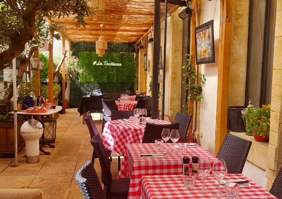 La Trattoria - restaurant BAGES