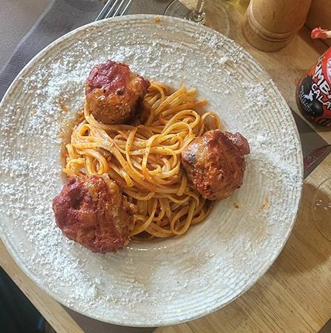 La carte - La Trattoria - restaurant BAGES
