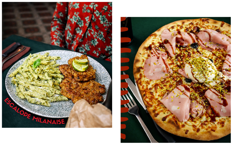 La Trattoria - restaurant BAGES