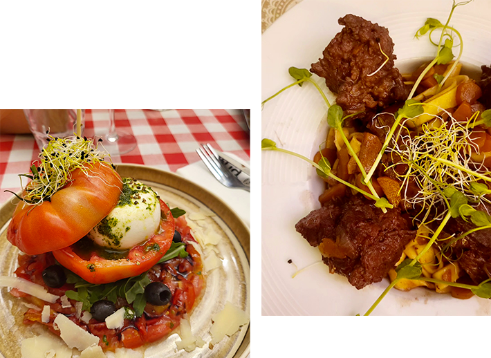 Le Restaurant - La Trattoria - restaurant BAGES